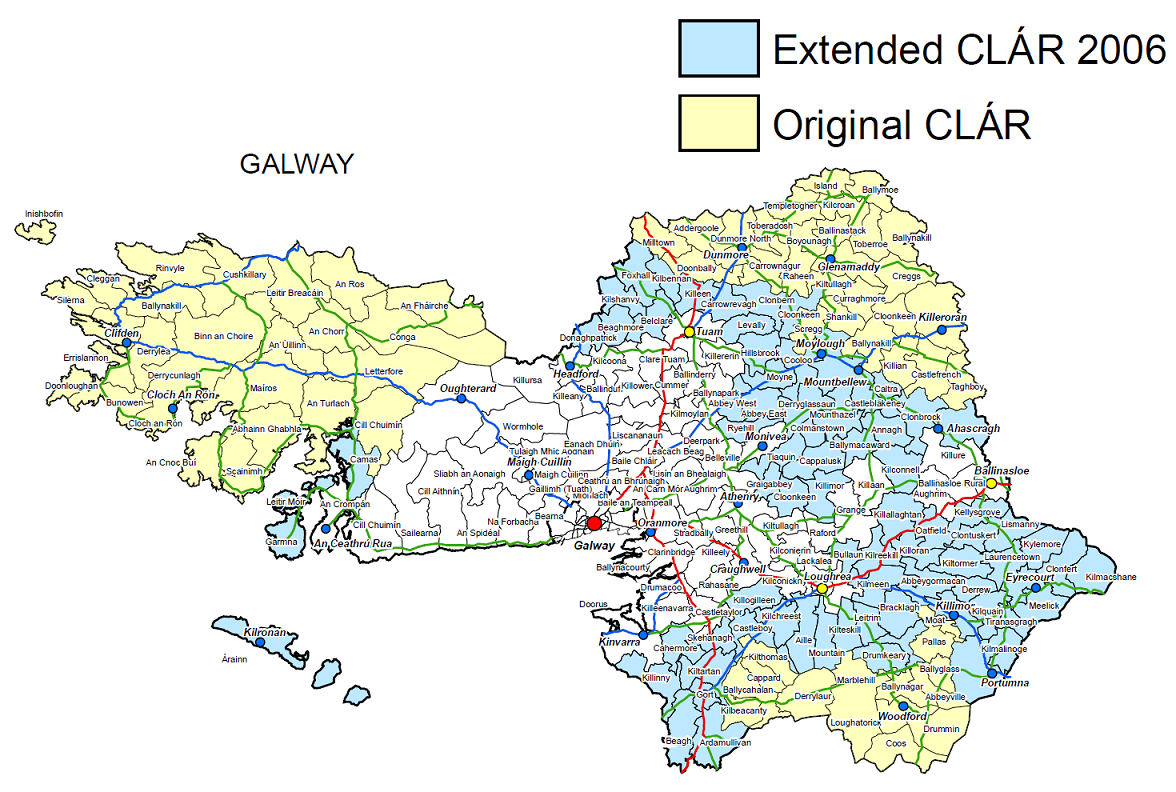 Clar Areas